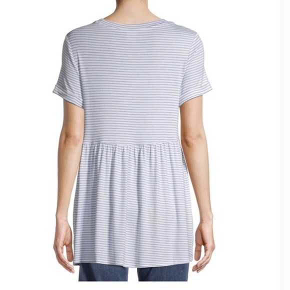 Maternity Babydoll Short Sleeve T-shirt - Picture 3 of 6